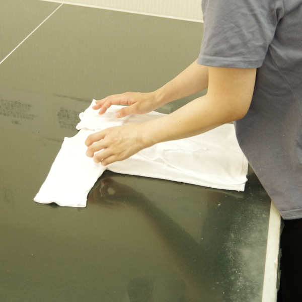 A型事業施設内就労の作業写真