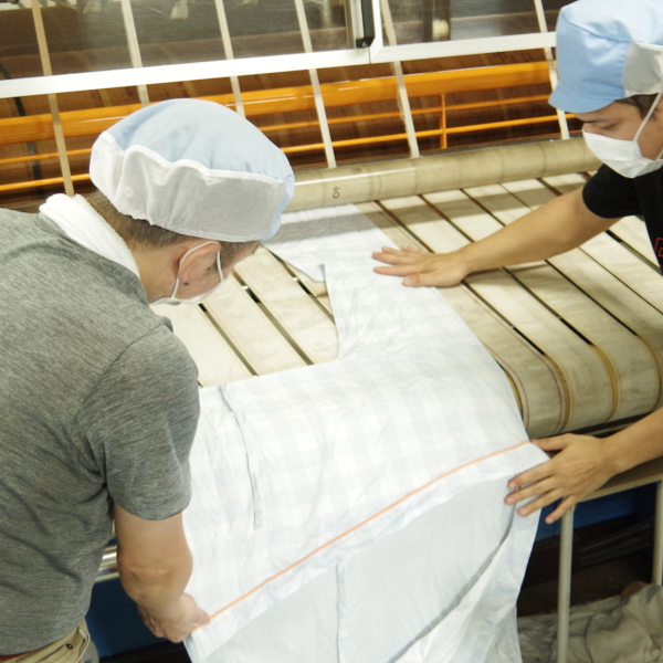 A型事業施設外就労の作業写真