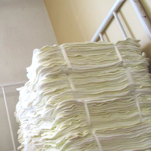 B型事業施設外就労の作業写真